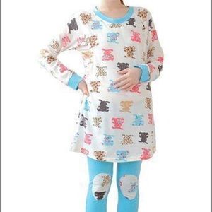 VENTELAN Long Sleeve Long Pants Maternity PJ’s
